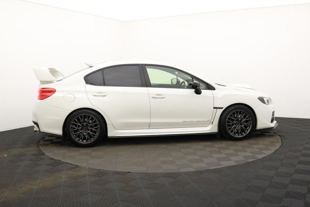 USED 2017 17 SUBARU WRX STI 2.5T Type UK Saloon 4dr Petrol Manual 4WD Euro 6 (300 ps) Car Play, &pound;200 Road Tax, 4x4