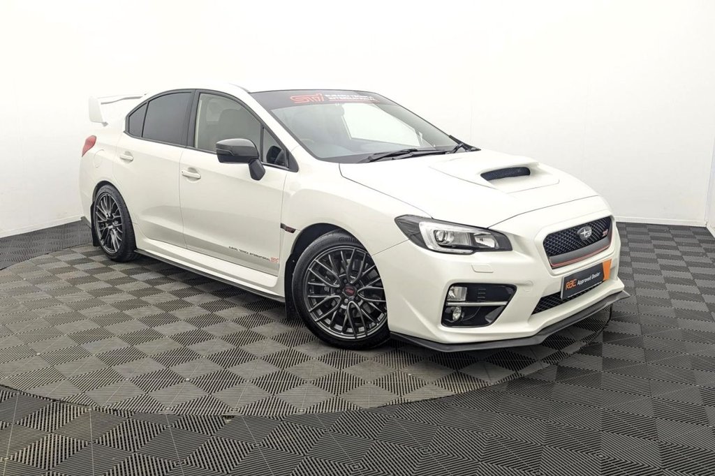 USED 2017 17 SUBARU WRX STI 2.5T Type UK Saloon 4dr Petrol Manual 4WD Euro 6 (300 ps) Car Play, &pound;200 Road Tax, 4x4