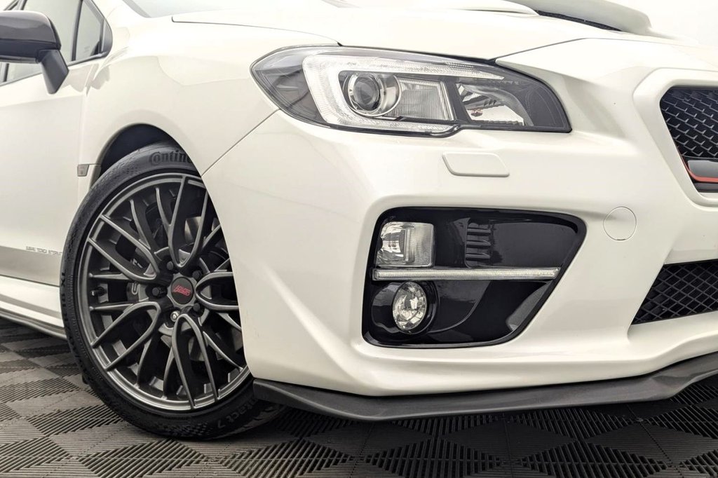 USED 2017 17 SUBARU WRX STI 2.5T Type UK Saloon 4dr Petrol Manual 4WD Euro 6 (300 ps) Car Play, &pound;200 Road Tax, 4x4
