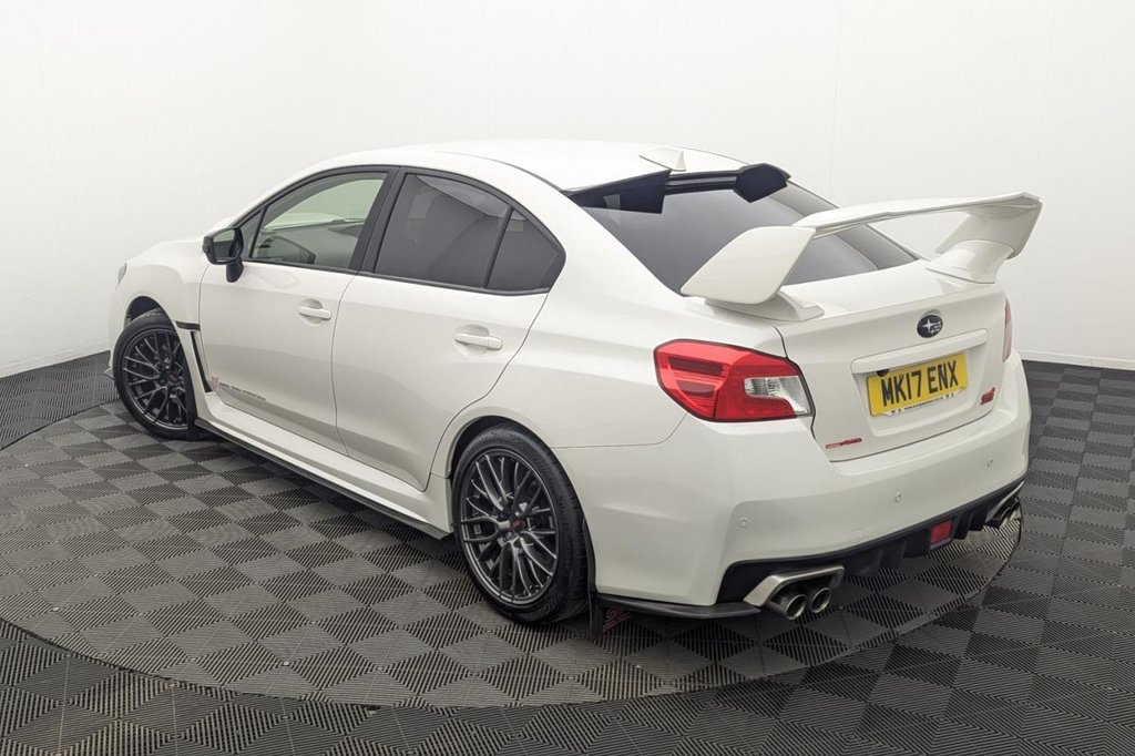 USED 2017 17 SUBARU WRX STI 2.5T Type UK Saloon 4dr Petrol Manual 4WD Euro 6 (300 ps) Car Play, &pound;200 Road Tax, 4x4