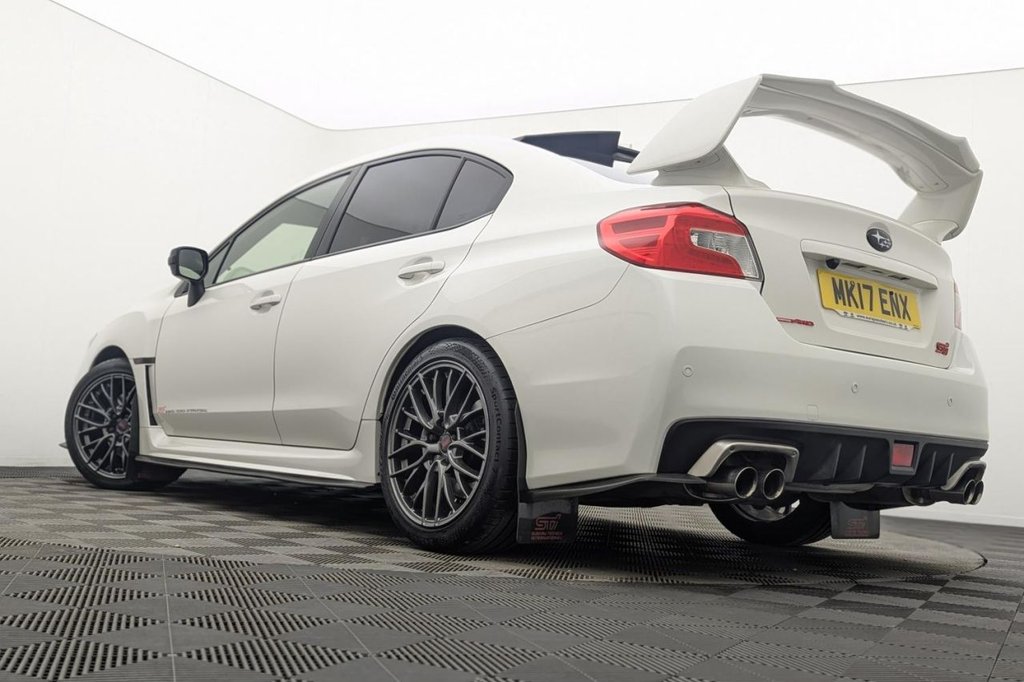 USED 2017 17 SUBARU WRX STI 2.5T Type UK Saloon 4dr Petrol Manual 4WD Euro 6 (300 ps) Car Play, &pound;200 Road Tax, 4x4
