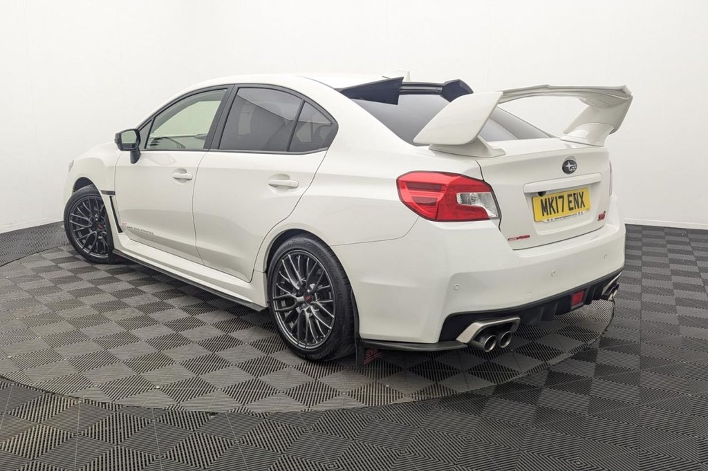 USED 2017 17 SUBARU WRX STI 2.5T Type UK Saloon 4dr Petrol Manual 4WD Euro 6 (300 ps) Car Play, &pound;200 Road Tax, 4x4