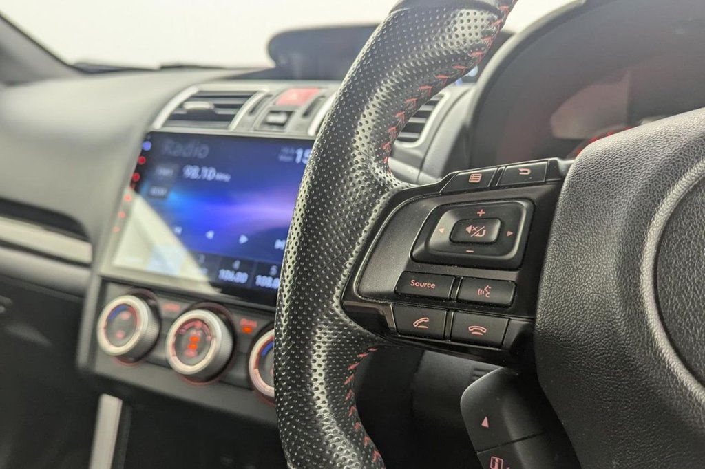 USED 2017 17 SUBARU WRX STI 2.5T Type UK Saloon 4dr Petrol Manual 4WD Euro 6 (300 ps) Car Play, &pound;200 Road Tax, 4x4