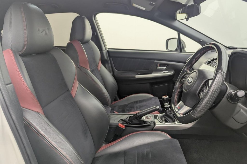 USED 2017 17 SUBARU WRX STI 2.5T Type UK Saloon 4dr Petrol Manual 4WD Euro 6 (300 ps) Car Play, &pound;200 Road Tax, 4x4