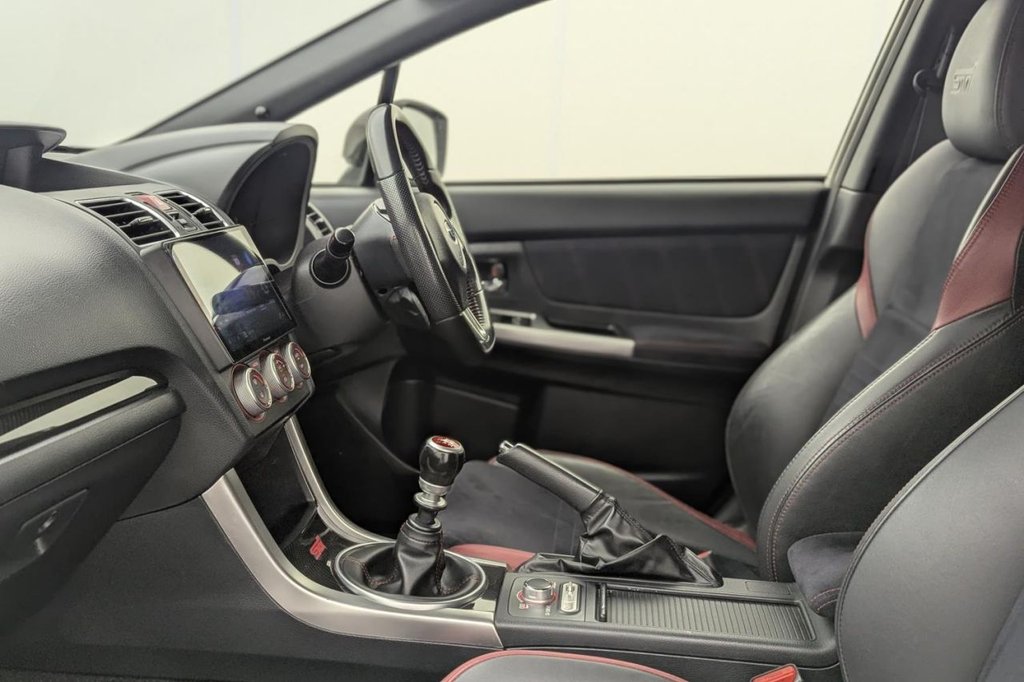 USED 2017 17 SUBARU WRX STI 2.5T Type UK Saloon 4dr Petrol Manual 4WD Euro 6 (300 ps) Car Play, &pound;200 Road Tax, 4x4