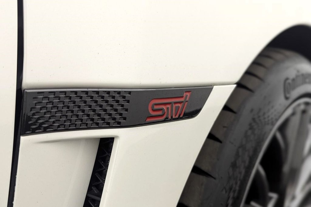 USED 2017 17 SUBARU WRX STI 2.5T Type UK Saloon 4dr Petrol Manual 4WD Euro 6 (300 ps) Car Play, &pound;200 Road Tax, 4x4