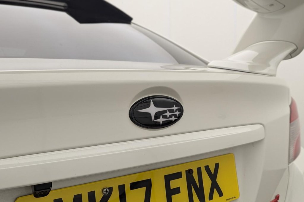 USED 2017 17 SUBARU WRX STI 2.5T Type UK Saloon 4dr Petrol Manual 4WD Euro 6 (300 ps) Car Play, &pound;200 Road Tax, 4x4