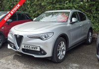 USED 2018 K ALFA ROMEO STELVIO 2.2 TD Speciale 5dr Auto Q4 AWD  ** Rear Camera Upgrade ** Sat Nav ** Cold Weather Pack **