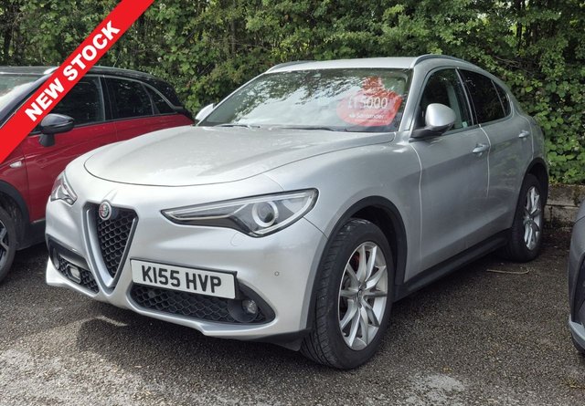 View our Alfa Romeo Stelvio 2.2 TD Speciale 5dr Auto Q4 AWD 