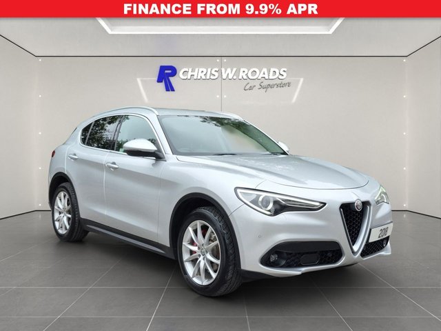 View our Alfa Romeo Stelvio 2.2 TD Speciale 5dr Auto Q4 AWD 