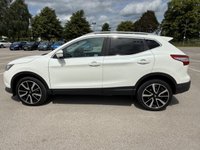 USED 2014 14 NISSAN QASHQAI 1.2 DIG-T Tekna SUV 5dr Petrol Manual 2WD Euro 5 (s/s) (115 ps) HEATED LEATHER, CRUISE, DAB, F/MOT