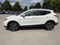 USED 2014 14 NISSAN QASHQAI 1.2 DIG-T Tekna SUV 5dr Petrol Manual 2WD Euro 5 (s/s) (115 ps) HEATED LEATHER, CRUISE, DAB, F/MOT
