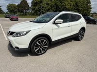 USED 2014 14 NISSAN QASHQAI 1.2 DIG-T Tekna SUV 5dr Petrol Manual 2WD Euro 5 (s/s) (115 ps) HEATED LEATHER, CRUISE, DAB, F/MOT