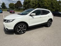USED 2014 14 NISSAN QASHQAI 1.2 DIG-T Tekna SUV 5dr Petrol Manual 2WD Euro 5 (s/s) (115 ps) HEATED LEATHER, CRUISE, DAB, F/MOT