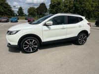 USED 2014 14 NISSAN QASHQAI 1.2 DIG-T Tekna SUV 5dr Petrol Manual 2WD Euro 5 (s/s) (115 ps) HEATED LEATHER, CRUISE, DAB, F/MOT