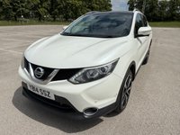 USED 2014 14 NISSAN QASHQAI 1.2 DIG-T Tekna SUV 5dr Petrol Manual 2WD Euro 5 (s/s) (115 ps) HEATED LEATHER, CRUISE, DAB, F/MOT