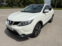 USED 2014 14 NISSAN QASHQAI 1.2 DIG-T Tekna SUV 5dr Petrol Manual 2WD Euro 5 (s/s) (115 ps) HEATED LEATHER, CRUISE, DAB, F/MOT
