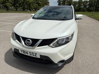 USED 2014 14 NISSAN QASHQAI 1.2 DIG-T Tekna SUV 5dr Petrol Manual 2WD Euro 5 (s/s) (115 ps) HEATED LEATHER, CRUISE, DAB, F/MOT