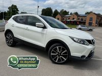 USED 2014 14 NISSAN QASHQAI 1.2 DIG-T Tekna SUV 5dr Petrol Manual 2WD Euro 5 (s/s) (115 ps) HEATED LEATHER, CRUISE, DAB, F/MOT