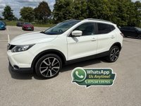 USED 2014 14 NISSAN QASHQAI 1.2 DIG-T Tekna SUV 5dr Petrol Manual 2WD Euro 5 (s/s) (115 ps) HEATED LEATHER, CRUISE, DAB, F/MOT