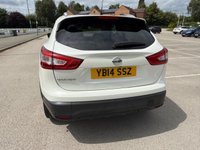 USED 2014 14 NISSAN QASHQAI 1.2 DIG-T Tekna SUV 5dr Petrol Manual 2WD Euro 5 (s/s) (115 ps) HEATED LEATHER, CRUISE, DAB, F/MOT