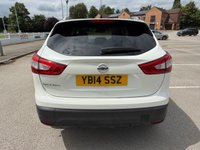 USED 2014 14 NISSAN QASHQAI 1.2 DIG-T Tekna SUV 5dr Petrol Manual 2WD Euro 5 (s/s) (115 ps) HEATED LEATHER, CRUISE, DAB, F/MOT