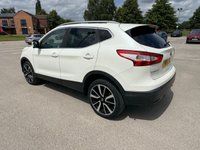 USED 2014 14 NISSAN QASHQAI 1.2 DIG-T Tekna SUV 5dr Petrol Manual 2WD Euro 5 (s/s) (115 ps) HEATED LEATHER, CRUISE, DAB, F/MOT