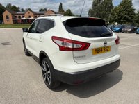 USED 2014 14 NISSAN QASHQAI 1.2 DIG-T Tekna SUV 5dr Petrol Manual 2WD Euro 5 (s/s) (115 ps) HEATED LEATHER, CRUISE, DAB, F/MOT