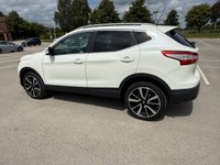USED 2014 14 NISSAN QASHQAI 1.2 DIG-T Tekna SUV 5dr Petrol Manual 2WD Euro 5 (s/s) (115 ps) HEATED LEATHER, CRUISE, DAB, F/MOT