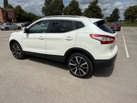USED 2014 14 NISSAN QASHQAI 1.2 DIG-T Tekna SUV 5dr Petrol Manual 2WD Euro 5 (s/s) (115 ps) HEATED LEATHER, CRUISE, DAB, F/MOT