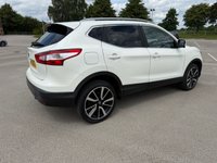 USED 2014 14 NISSAN QASHQAI 1.2 DIG-T Tekna SUV 5dr Petrol Manual 2WD Euro 5 (s/s) (115 ps) HEATED LEATHER, CRUISE, DAB, F/MOT