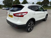 USED 2014 14 NISSAN QASHQAI 1.2 DIG-T Tekna SUV 5dr Petrol Manual 2WD Euro 5 (s/s) (115 ps) HEATED LEATHER, CRUISE, DAB, F/MOT