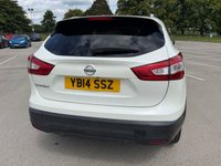 USED 2014 14 NISSAN QASHQAI 1.2 DIG-T Tekna SUV 5dr Petrol Manual 2WD Euro 5 (s/s) (115 ps) HEATED LEATHER, CRUISE, DAB, F/MOT