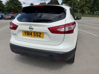 USED 2014 14 NISSAN QASHQAI 1.2 DIG-T Tekna SUV 5dr Petrol Manual 2WD Euro 5 (s/s) (115 ps) HEATED LEATHER, CRUISE, DAB, F/MOT