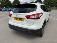 USED 2014 14 NISSAN QASHQAI 1.2 DIG-T Tekna SUV 5dr Petrol Manual 2WD Euro 5 (s/s) (115 ps) HEATED LEATHER, CRUISE, DAB, F/MOT