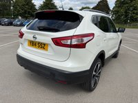 USED 2014 14 NISSAN QASHQAI 1.2 DIG-T Tekna SUV 5dr Petrol Manual 2WD Euro 5 (s/s) (115 ps) HEATED LEATHER, CRUISE, DAB, F/MOT