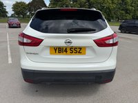 USED 2014 14 NISSAN QASHQAI 1.2 DIG-T Tekna SUV 5dr Petrol Manual 2WD Euro 5 (s/s) (115 ps) HEATED LEATHER, CRUISE, DAB, F/MOT