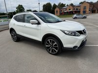 USED 2014 14 NISSAN QASHQAI 1.2 DIG-T Tekna SUV 5dr Petrol Manual 2WD Euro 5 (s/s) (115 ps) HEATED LEATHER, CRUISE, DAB, F/MOT