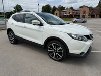 USED 2014 14 NISSAN QASHQAI 1.2 DIG-T Tekna SUV 5dr Petrol Manual 2WD Euro 5 (s/s) (115 ps) HEATED LEATHER, CRUISE, DAB, F/MOT