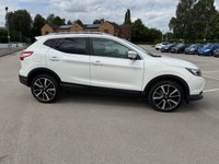 USED 2014 14 NISSAN QASHQAI 1.2 DIG-T Tekna SUV 5dr Petrol Manual 2WD Euro 5 (s/s) (115 ps) HEATED LEATHER, CRUISE, DAB, F/MOT