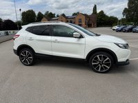 USED 2014 14 NISSAN QASHQAI 1.2 DIG-T Tekna SUV 5dr Petrol Manual 2WD Euro 5 (s/s) (115 ps) HEATED LEATHER, CRUISE, DAB, F/MOT