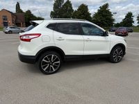 USED 2014 14 NISSAN QASHQAI 1.2 DIG-T Tekna SUV 5dr Petrol Manual 2WD Euro 5 (s/s) (115 ps) HEATED LEATHER, CRUISE, DAB, F/MOT