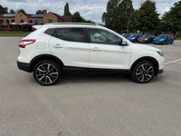 USED 2014 14 NISSAN QASHQAI 1.2 DIG-T Tekna SUV 5dr Petrol Manual 2WD Euro 5 (s/s) (115 ps) HEATED LEATHER, CRUISE, DAB, F/MOT