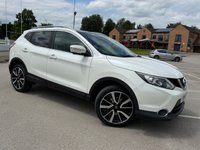 USED 2014 14 NISSAN QASHQAI 1.2 DIG-T Tekna SUV 5dr Petrol Manual 2WD Euro 5 (s/s) (115 ps) HEATED LEATHER, CRUISE, DAB, F/MOT
