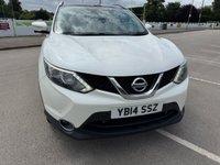 USED 2014 14 NISSAN QASHQAI 1.2 DIG-T Tekna SUV 5dr Petrol Manual 2WD Euro 5 (s/s) (115 ps) HEATED LEATHER, CRUISE, DAB, F/MOT