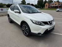 USED 2014 14 NISSAN QASHQAI 1.2 DIG-T Tekna SUV 5dr Petrol Manual 2WD Euro 5 (s/s) (115 ps) HEATED LEATHER, CRUISE, DAB, F/MOT