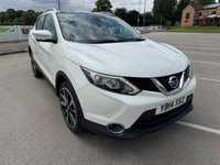 USED 2014 14 NISSAN QASHQAI 1.2 DIG-T Tekna SUV 5dr Petrol Manual 2WD Euro 5 (s/s) (115 ps) HEATED LEATHER, CRUISE, DAB, F/MOT