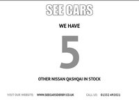 USED 2014 14 NISSAN QASHQAI 1.2 DIG-T Tekna SUV 5dr Petrol Manual 2WD Euro 5 (s/s) (115 ps) HEATED LEATHER, CRUISE, DAB, F/MOT
