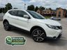 USED 2014 14 NISSAN QASHQAI 1.2 DIG-T Tekna SUV 5dr Petrol Manual 2WD Euro 5 (s/s) (115 ps) HEATED LEATHER, CRUISE, DAB, F/MOT