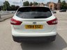 USED 2014 14 NISSAN QASHQAI 1.2 DIG-T Tekna SUV 5dr Petrol Manual 2WD Euro 5 (s/s) (115 ps) HEATED LEATHER, CRUISE, DAB, F/MOT
